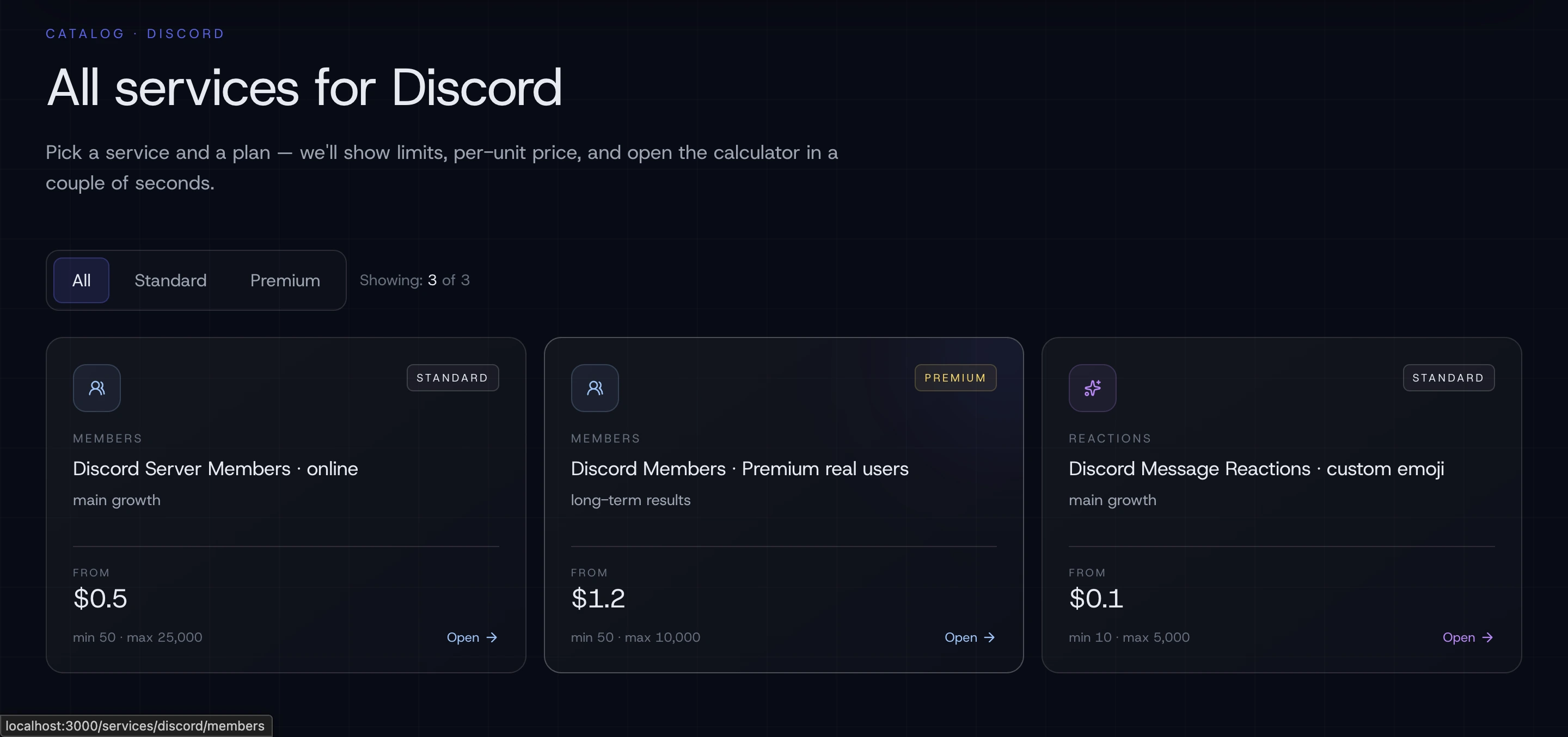 Creator marketing platform · screen 53