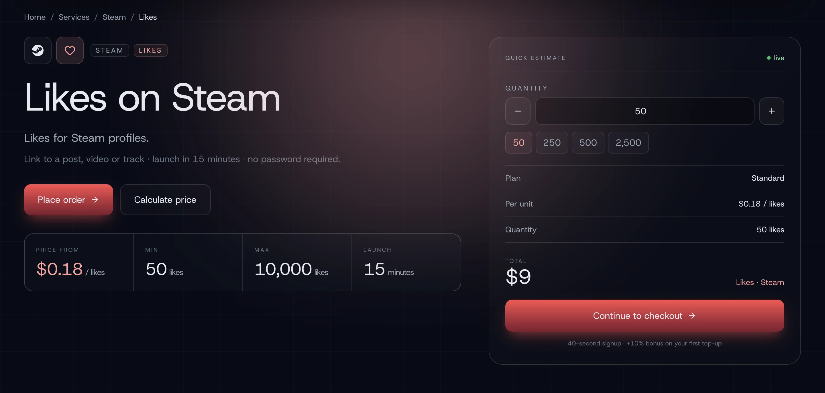 Creator marketing platform · screen 56