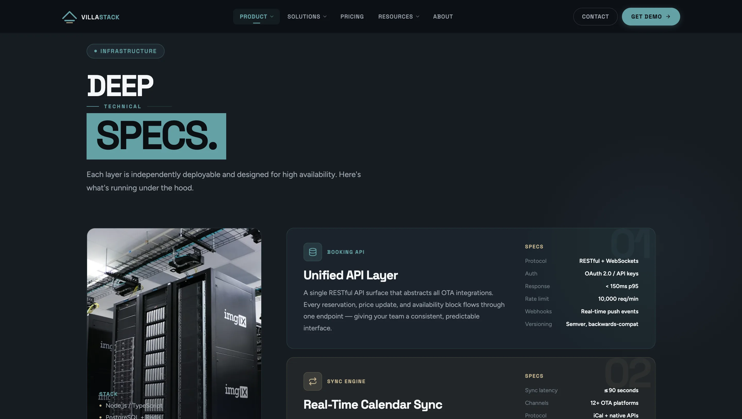 VillaStack — Concept Build: Booking Infrastructure for Villa Portfolios gallery 5