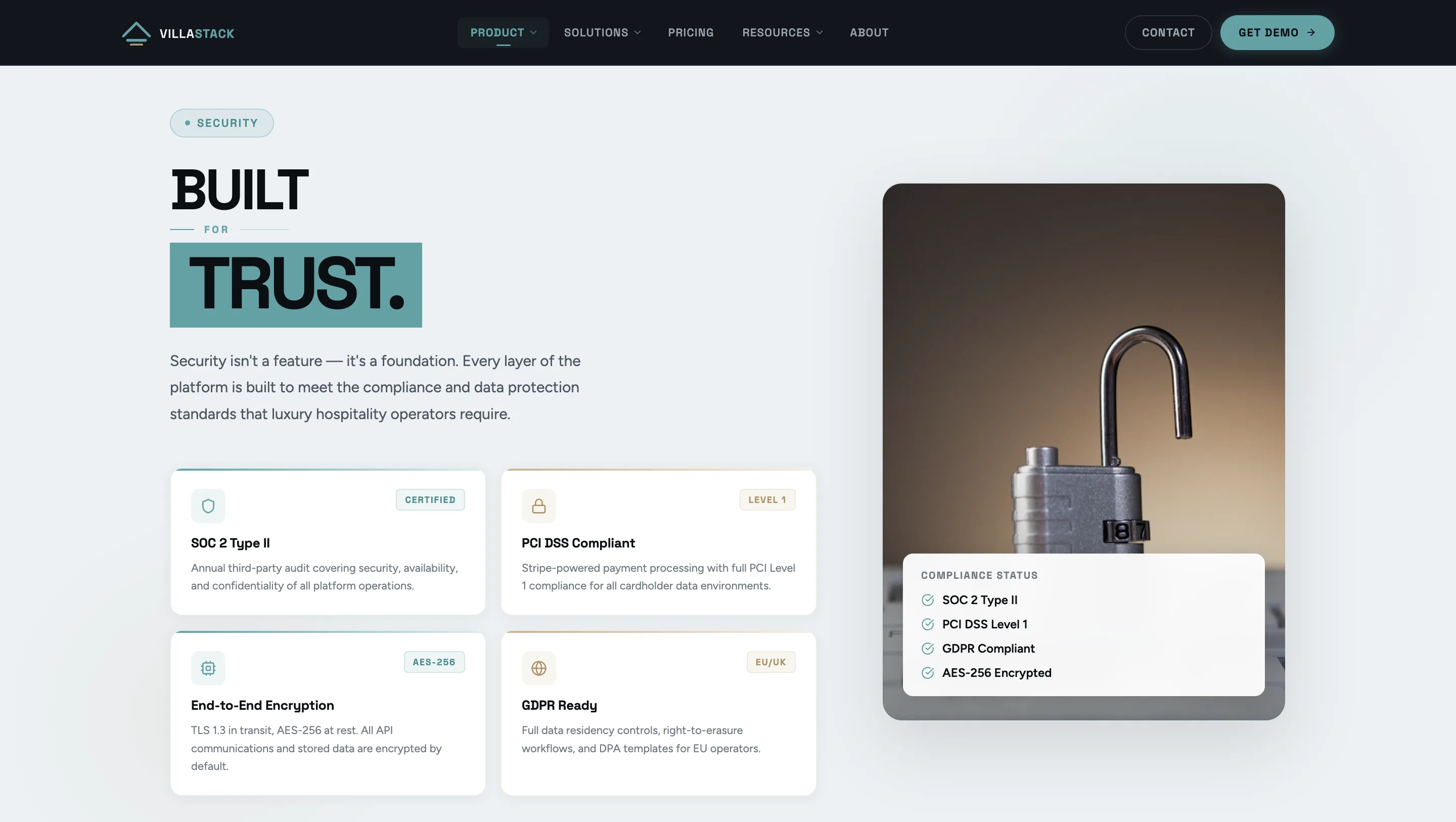 VillaStack — Concept Build: Booking Infrastructure for Villa Portfolios gallery 6
