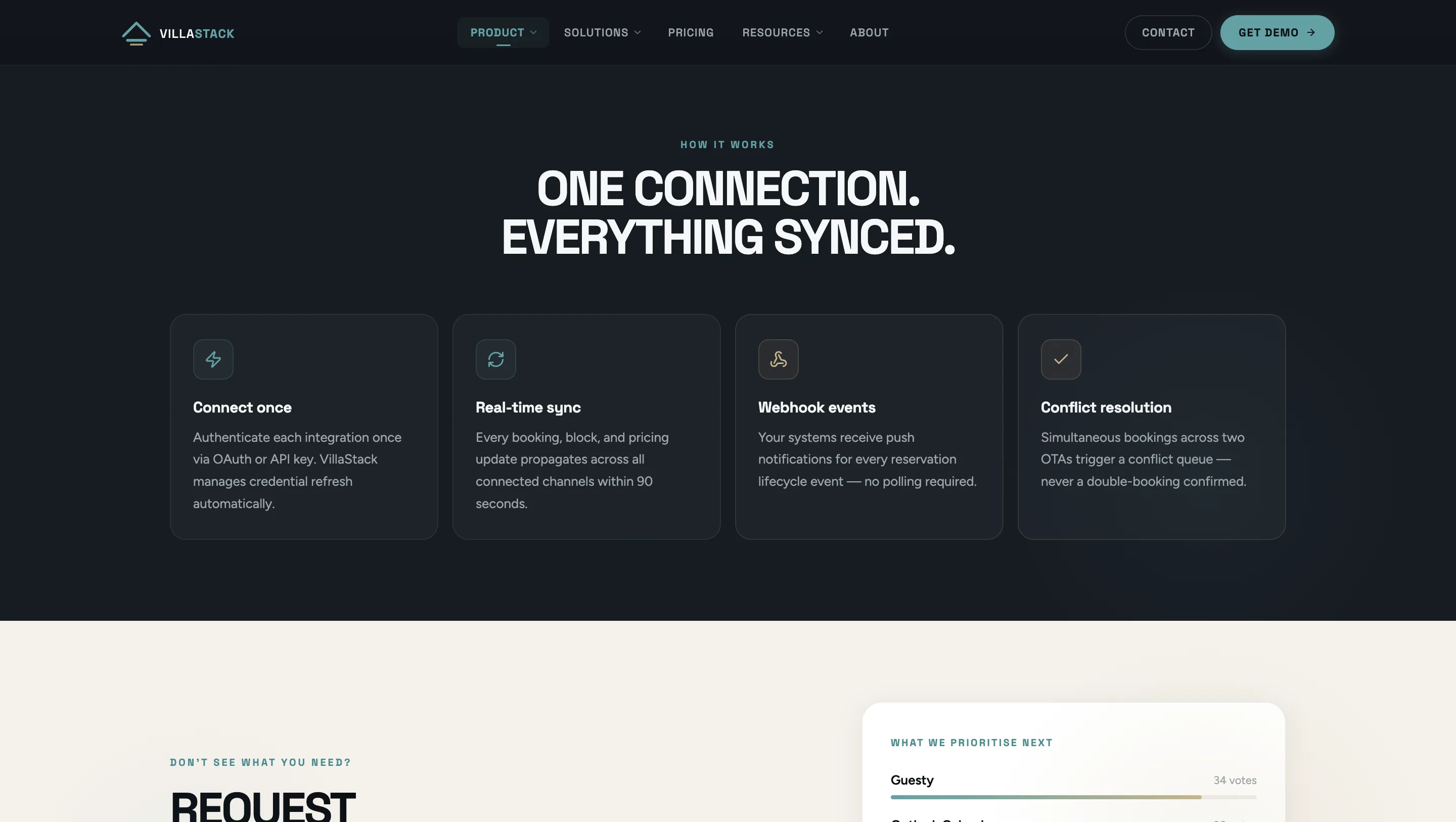 VillaStack — Concept Build: Booking Infrastructure for Villa Portfolios gallery 8