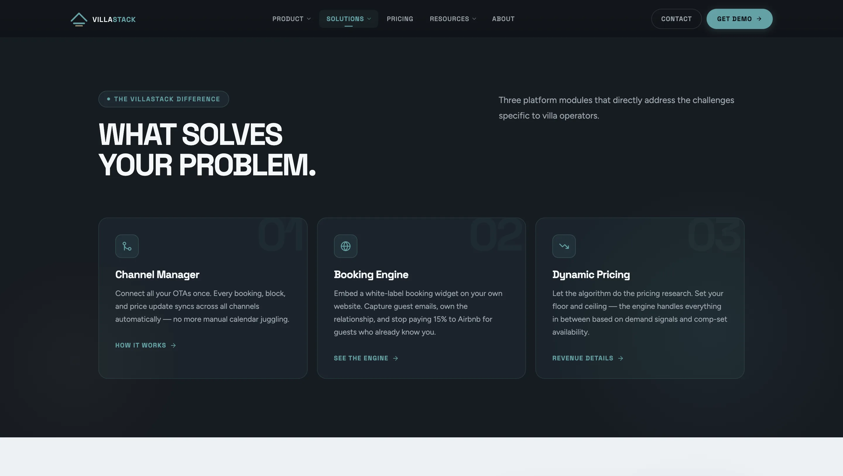 VillaStack — Concept Build: Booking Infrastructure for Villa Portfolios gallery 10