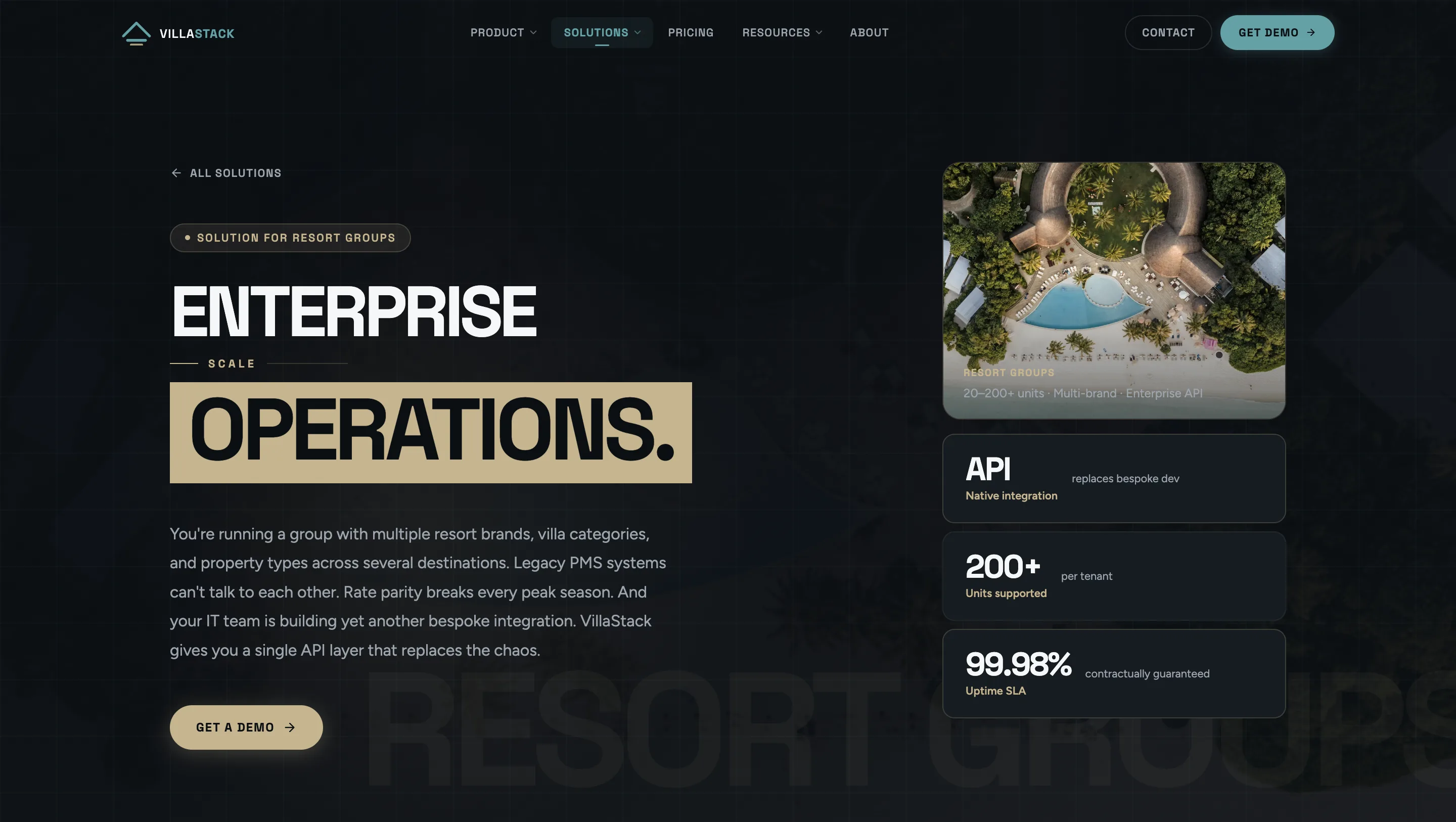VillaStack — Concept Build: Booking Infrastructure for Villa Portfolios visual 6