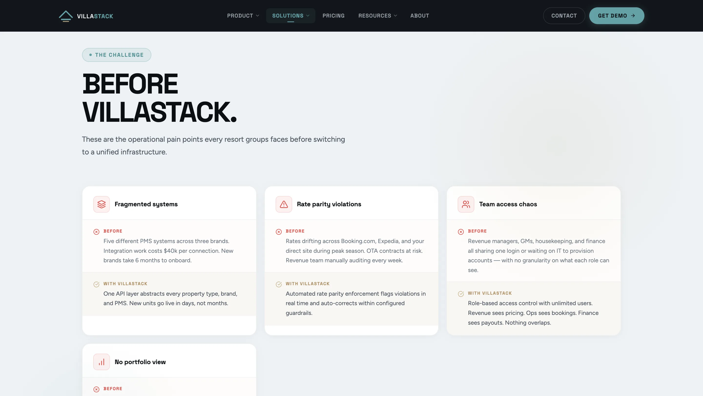 VillaStack — Concept Build: Booking Infrastructure for Villa Portfolios gallery 11