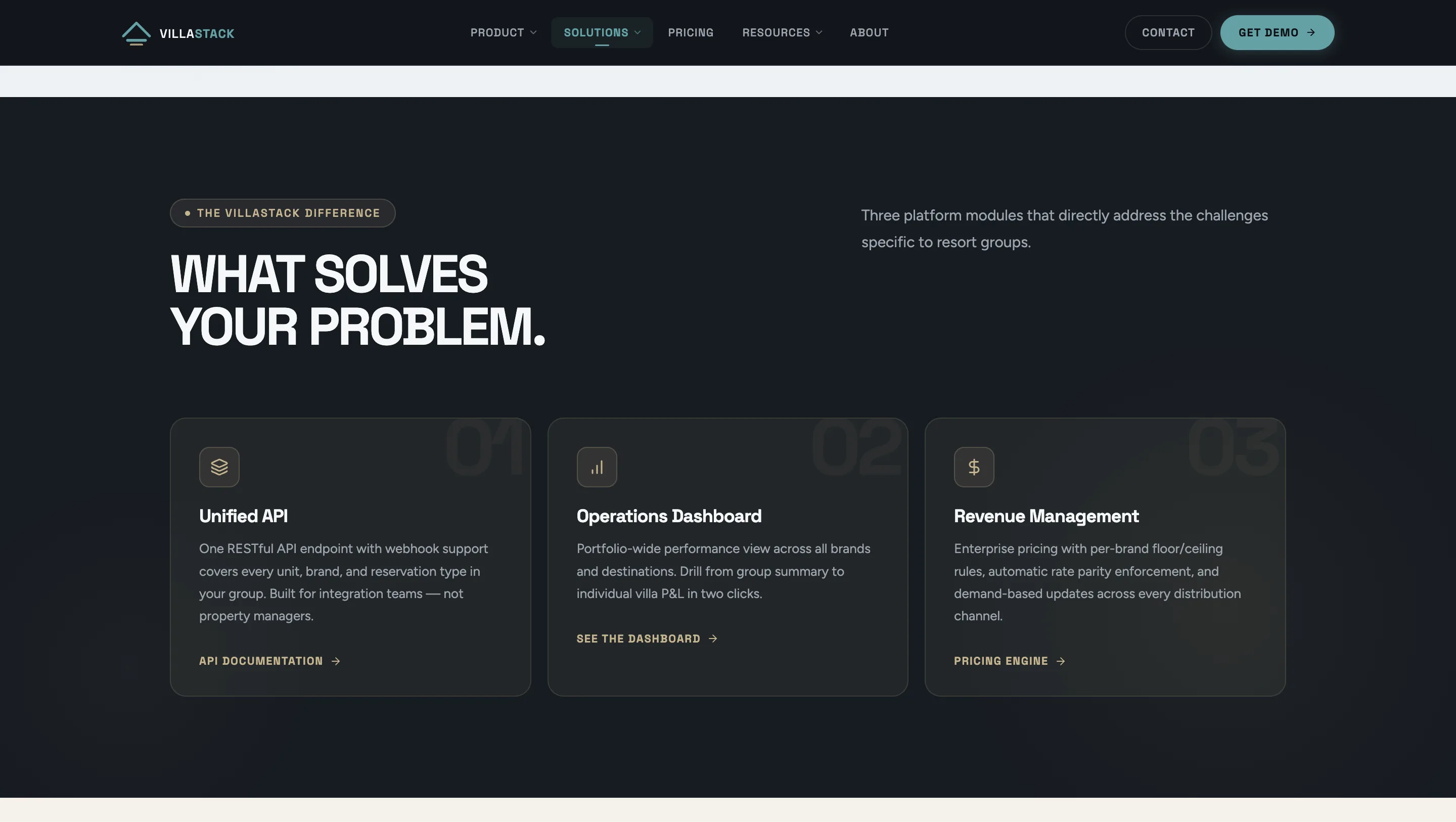 VillaStack — Concept Build: Booking Infrastructure for Villa Portfolios gallery 12