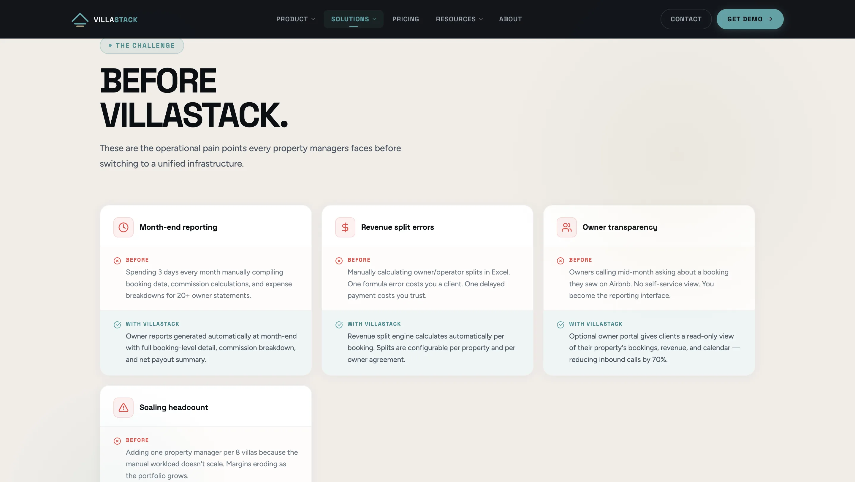 VillaStack — Concept Build: Booking Infrastructure for Villa Portfolios gallery 13