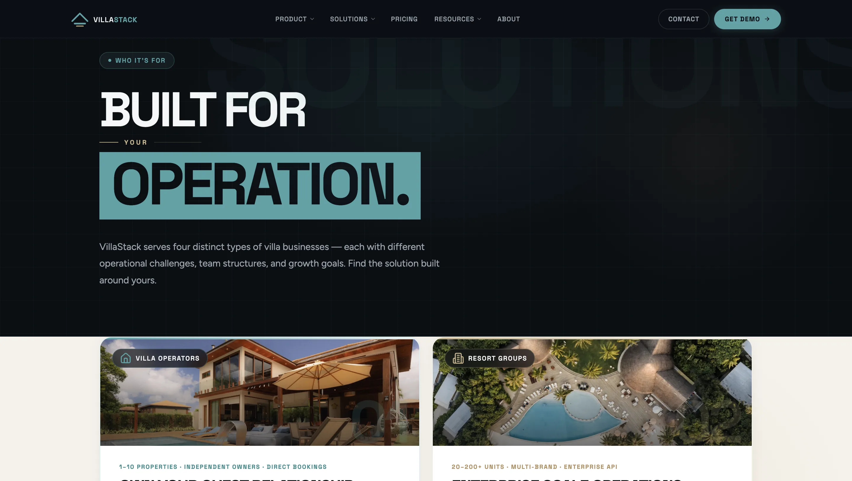 VillaStack — Concept Build: Booking Infrastructure for Villa Portfolios gallery 14