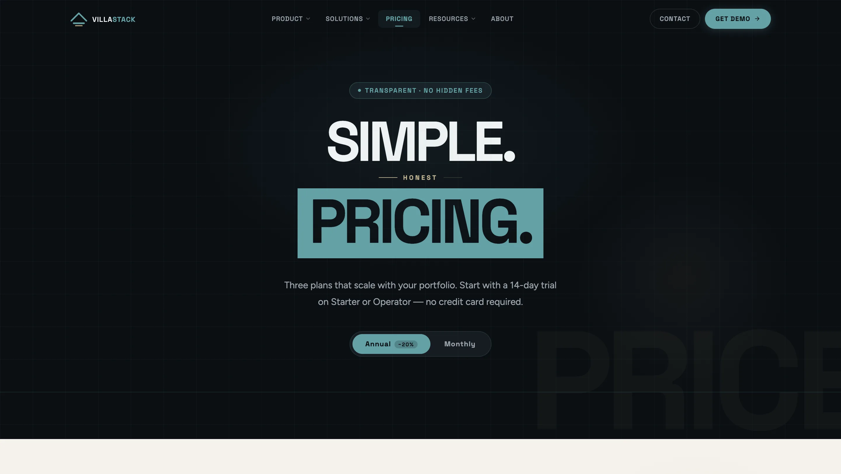 VillaStack — Concept Build: Booking Infrastructure for Villa Portfolios visual 8