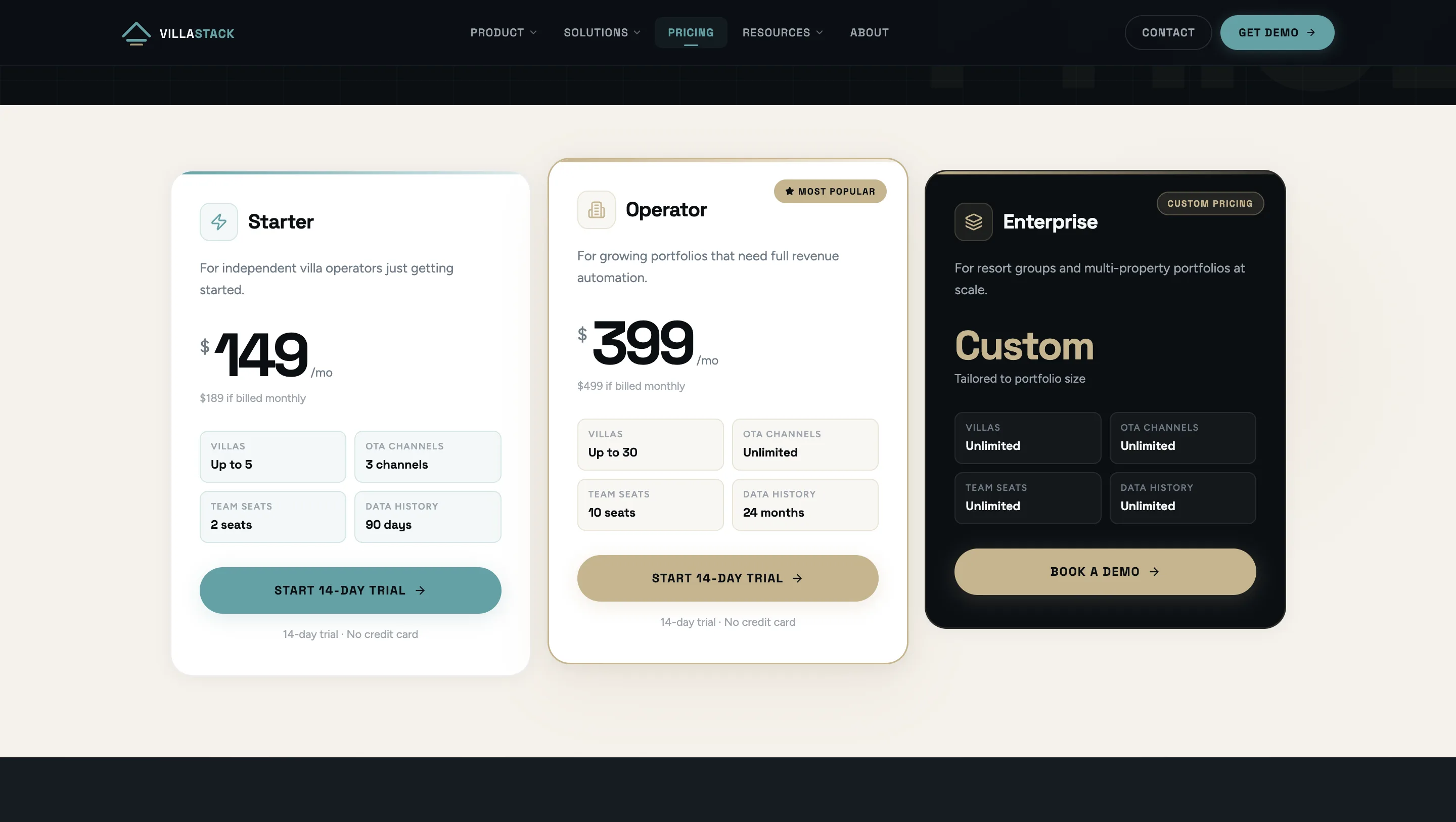 VillaStack — Concept Build: Booking Infrastructure for Villa Portfolios gallery 15