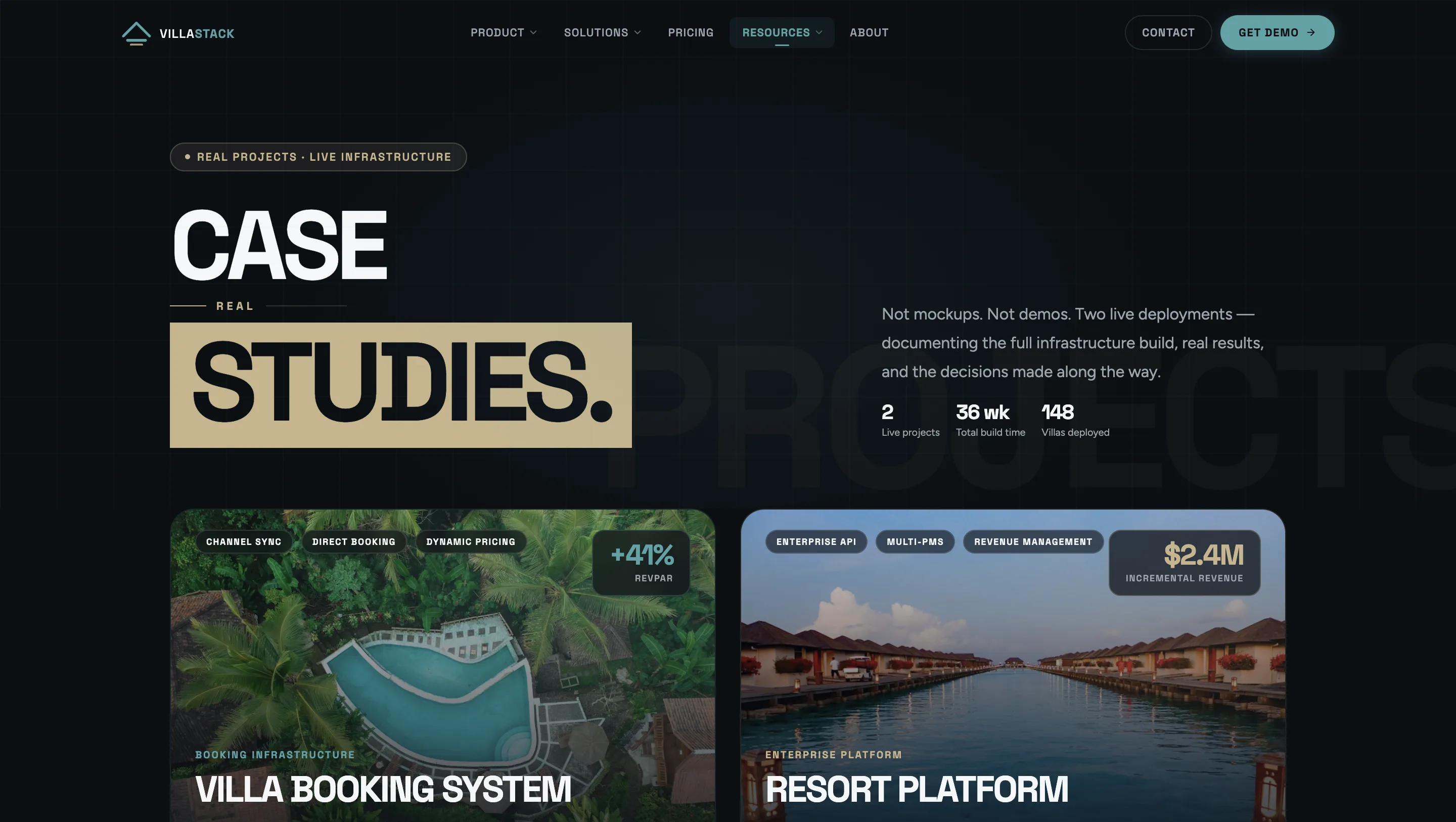 VillaStack — Concept Build: Booking Infrastructure for Villa Portfolios gallery 16