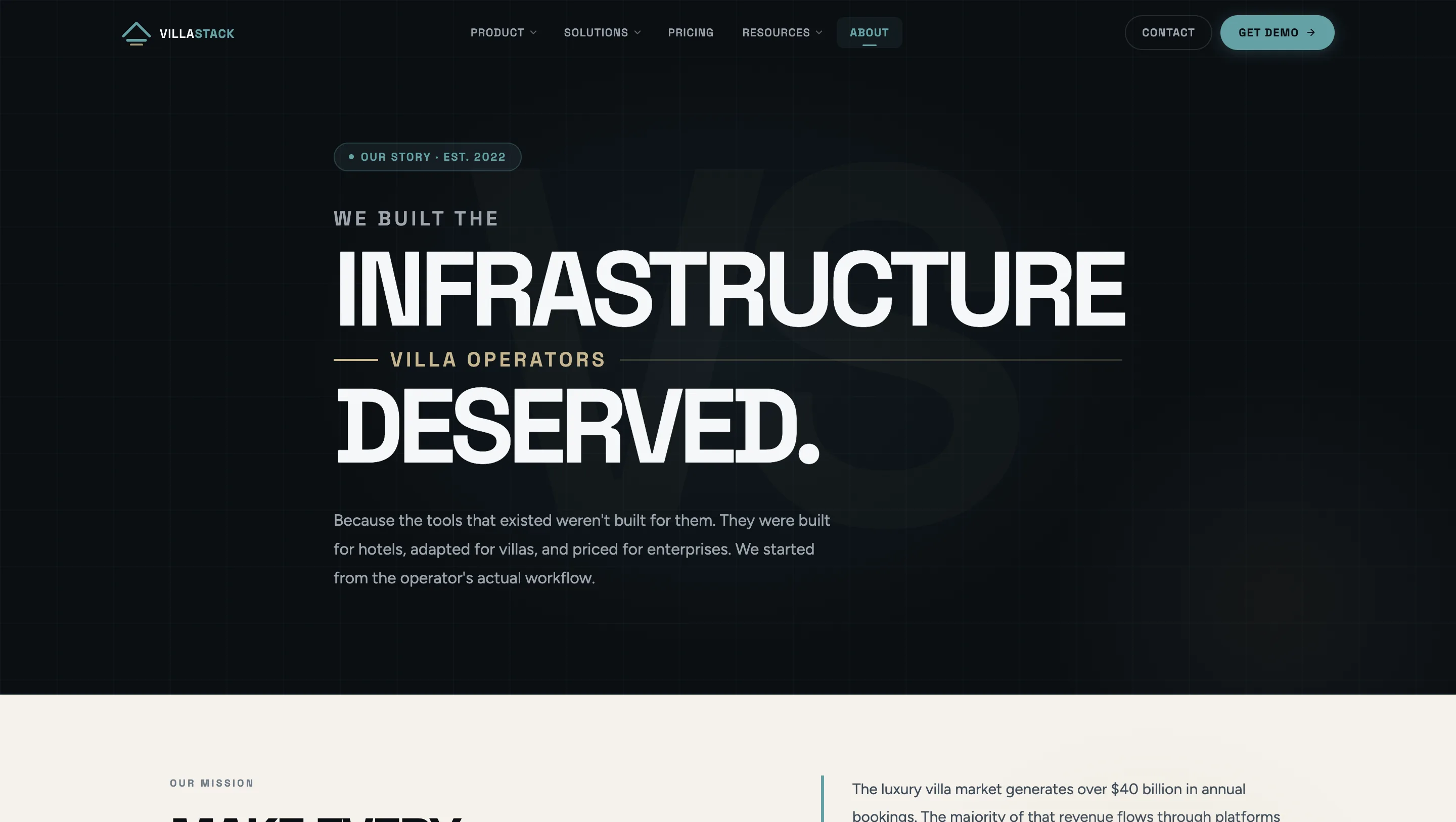 VillaStack — Concept Build: Booking Infrastructure for Villa Portfolios gallery 17