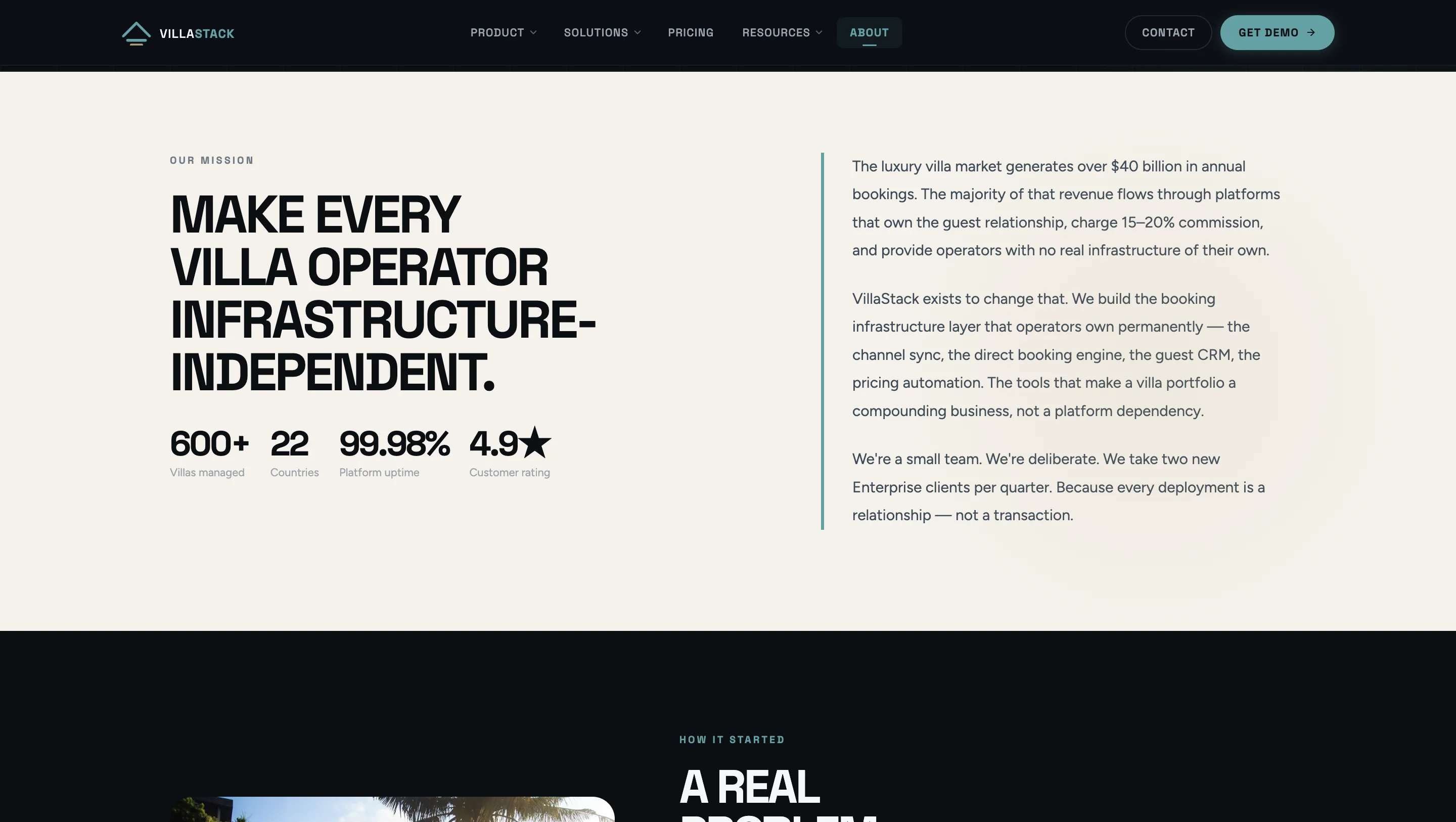 VillaStack — Concept Build: Booking Infrastructure for Villa Portfolios gallery 18