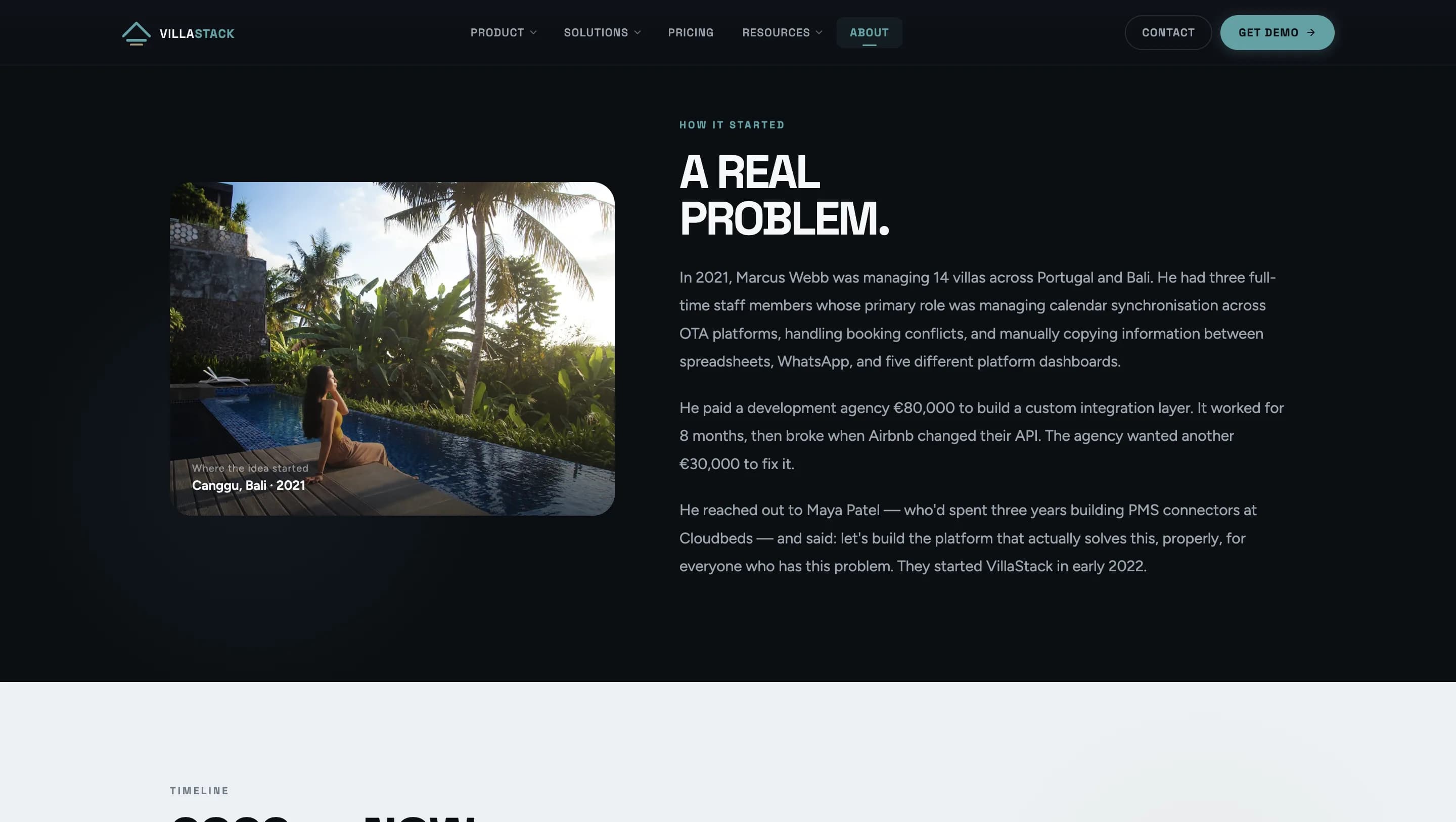 VillaStack — Concept Build: Booking Infrastructure for Villa Portfolios gallery 19